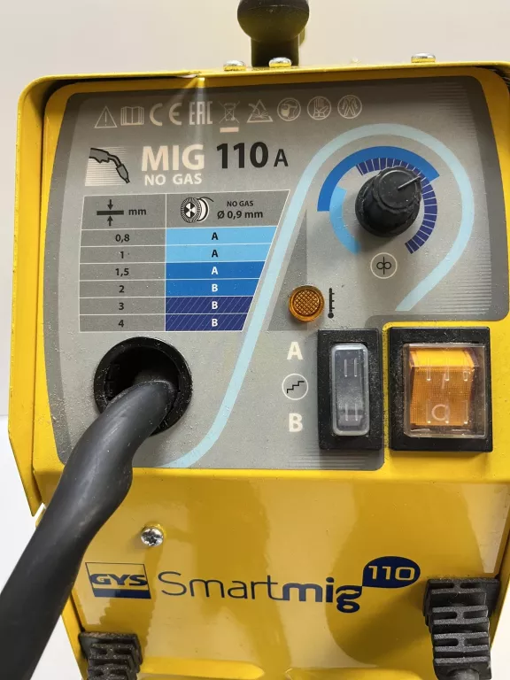 SPAWARKA PÓŁAUTOMAT MIG/MAG GYS SMARTMIG 110 | Półautomaty spawalnicze ...