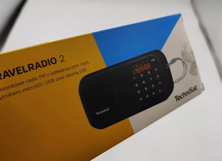 RADIO FM TECHNISAT TRAVELRADIO ODTWARZACZ USB MP3