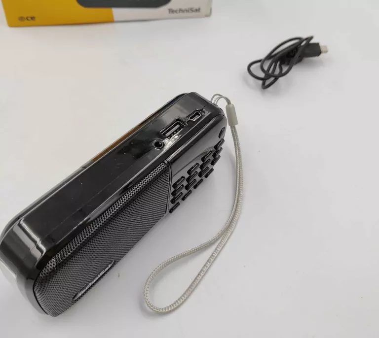 RADIO FM TECHNISAT TRAVELRADIO ODTWARZACZ USB MP3
