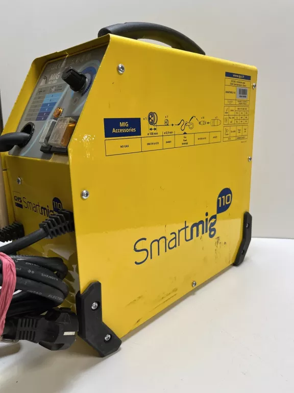 SPAWARKA PÓŁAUTOMAT MIG/MAG GYS SMARTMIG 110 | Półautomaty spawalnicze ...