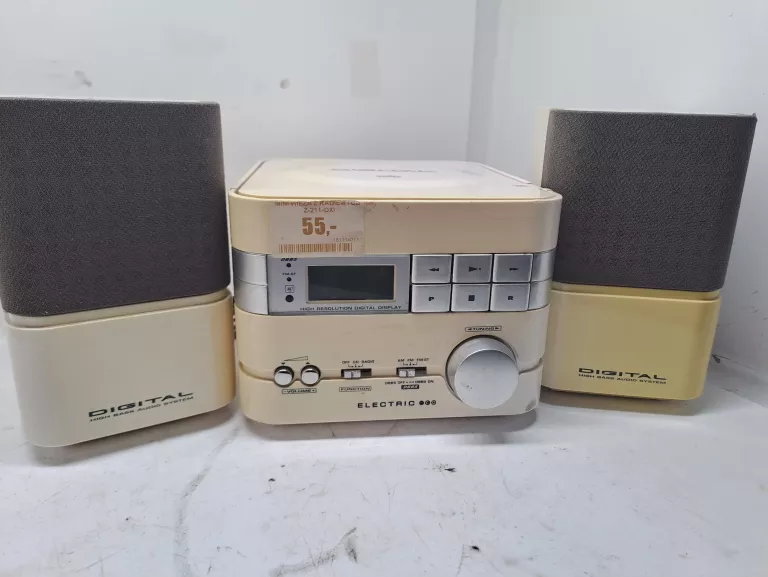 MINI WIEŻA Z RADIEM I CD Z-211-DXI