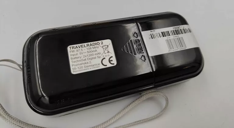 RADIO FM TECHNISAT TRAVELRADIO ODTWARZACZ USB MP3
