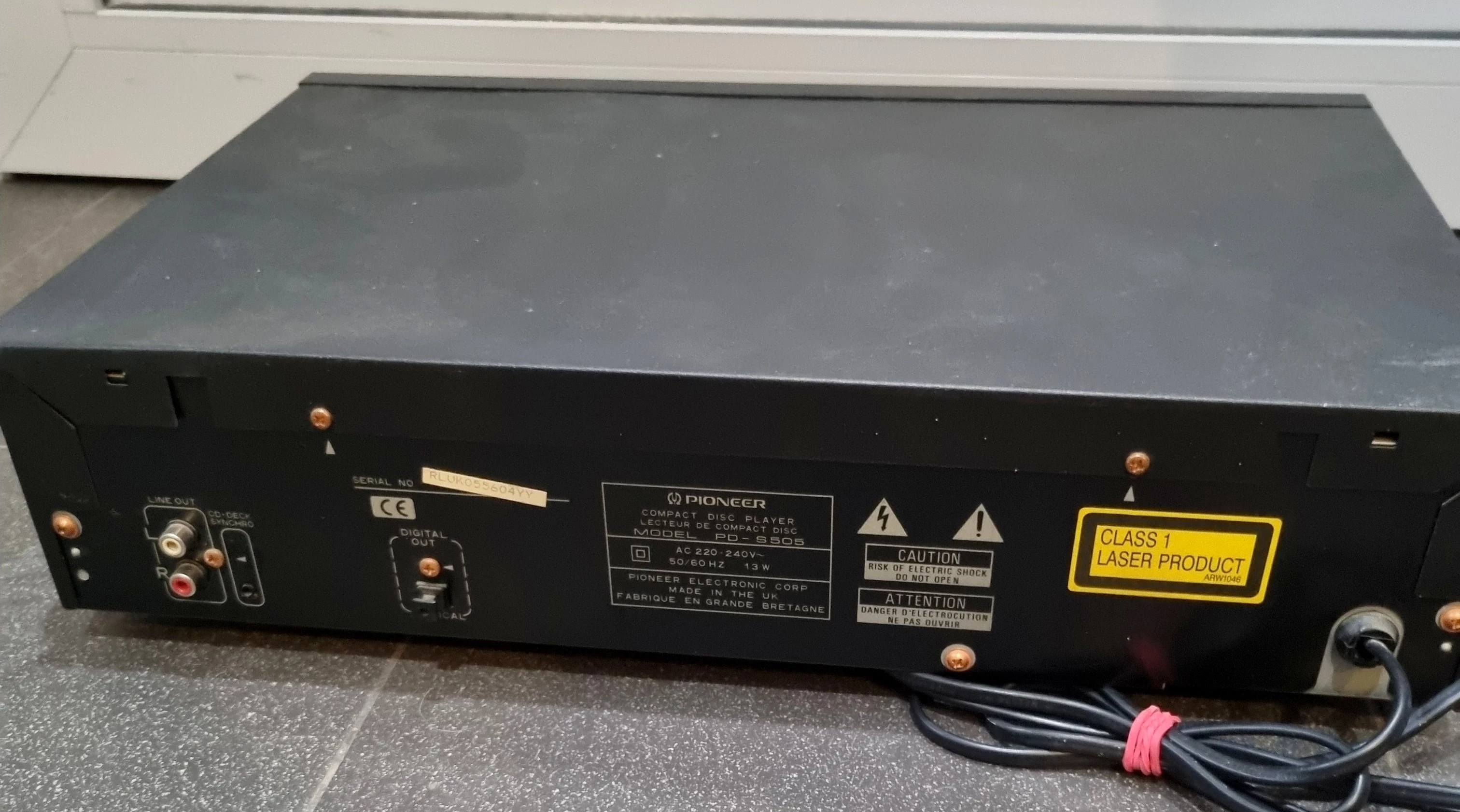 odtwarzacz-cd-pioneer-pd-s-505-marka-pioneer