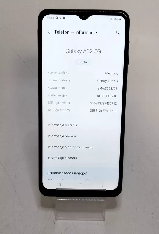 TELEFON SAMSUNG GALAXY A32 4/128 GB