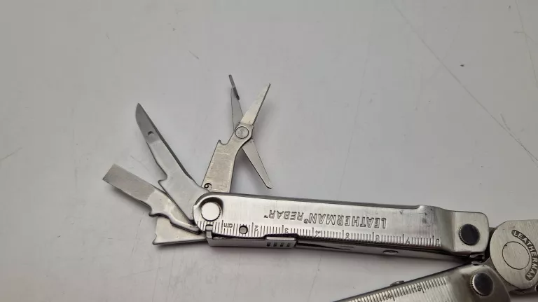 MULTITOOL LEATHERMAN REBAR NARZĘDZIA SURVIVAL