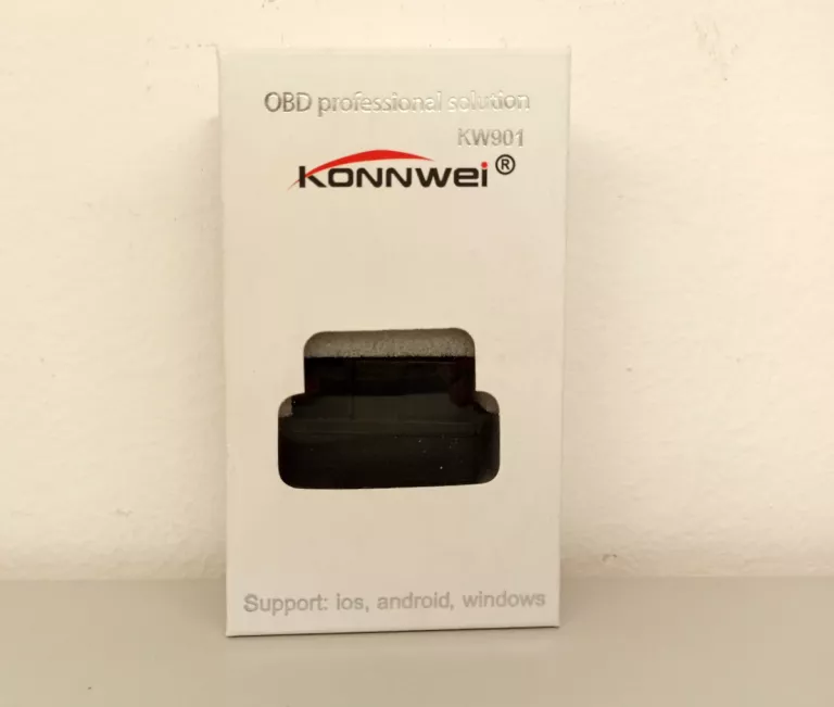 INTERFEJS DIAGNOSTYCZNY BLUETOOTH KONNWEI KW901