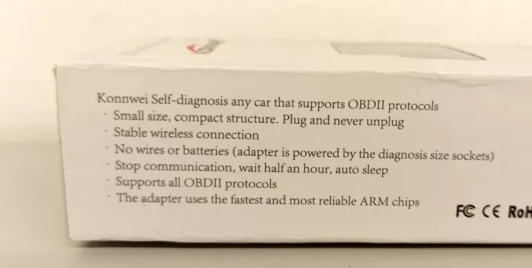 INTERFEJS DIAGNOSTYCZNY BLUETOOTH KONNWEI KW901