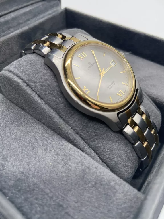 ZEGAREK CANDINO C2078 SZAFIROWE SZKŁO 100M