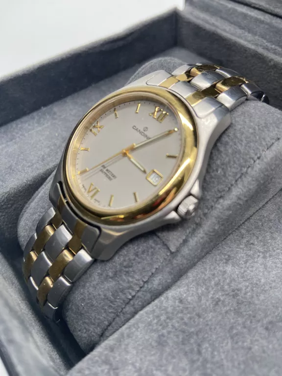 ZEGAREK CANDINO C2078 SZAFIROWE SZKŁO 100M