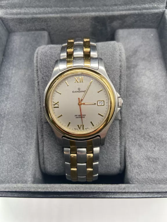 ZEGAREK CANDINO C2078 SZAFIROWE SZKŁO 100M
