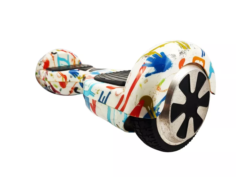 DESKOROLKA ELEKTRYCZNA HOVERBOARD GRAFFITI 6,5''