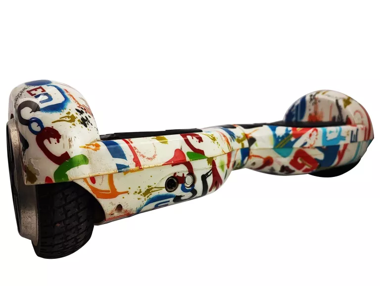 DESKOROLKA ELEKTRYCZNA HOVERBOARD GRAFFITI 6,5''