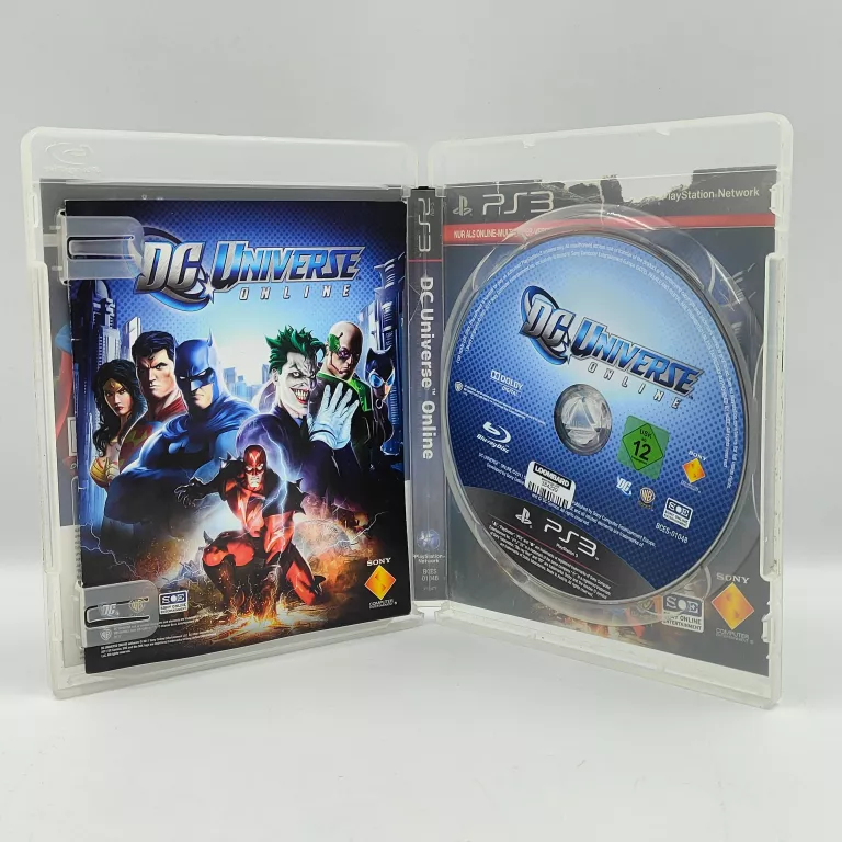 GRA DC UNIVERSE ONLINE / PS3