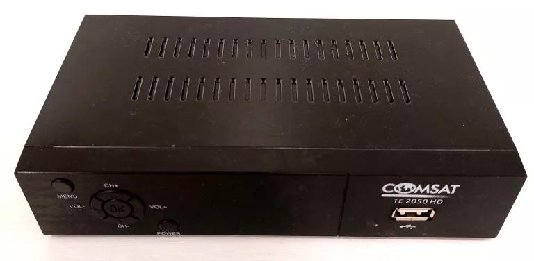 TUNER TV COMSAT DVB-T2 HEVC TE 2050 HD