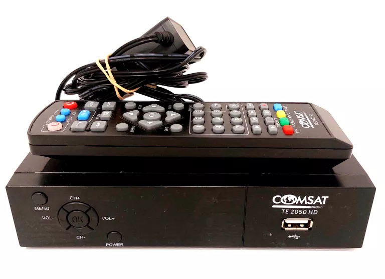 TUNER TV COMSAT DVB-T2 HEVC TE 2050 HD