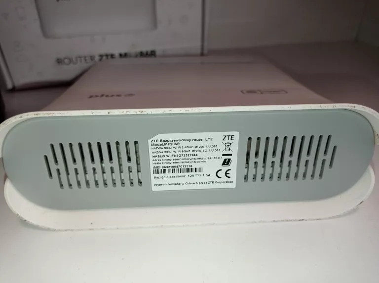 USZKODZONY ROUTER ZTE MF286R