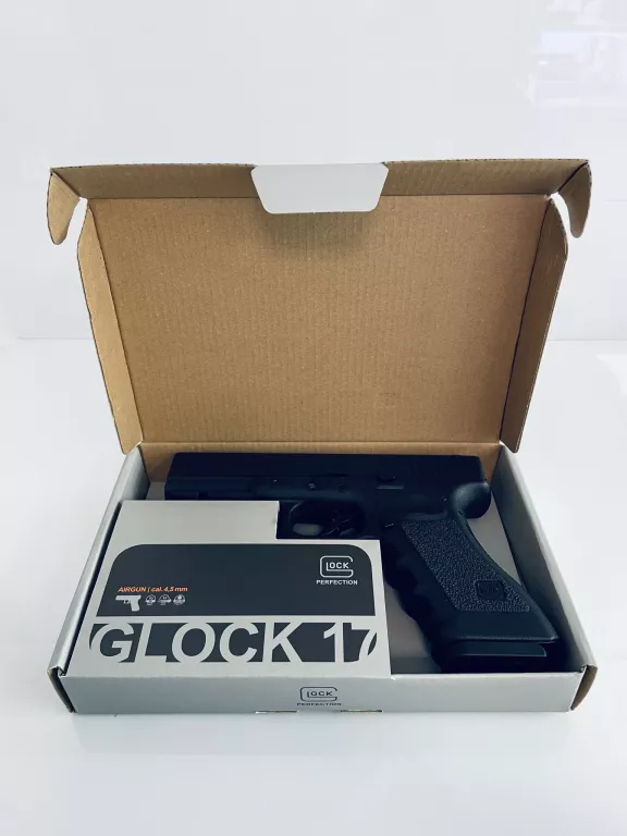 WIATRÓWKA GLOCK 17 BLOW BACK 4,5MM