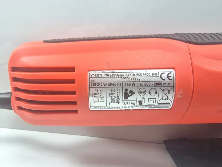WYRZYNARKA YATO YT-82272 750 W