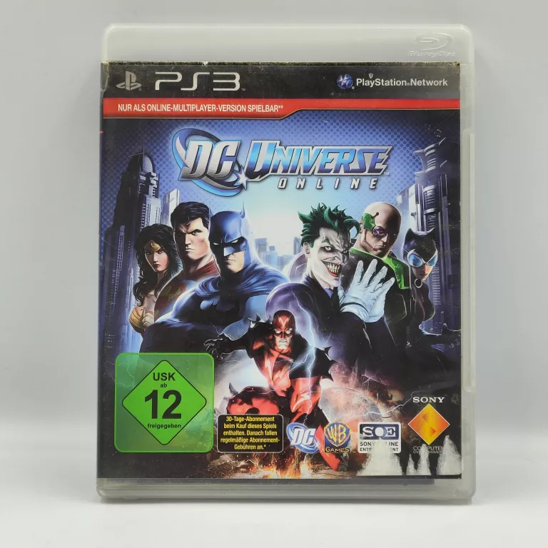GRA DC UNIVERSE ONLINE / PS3