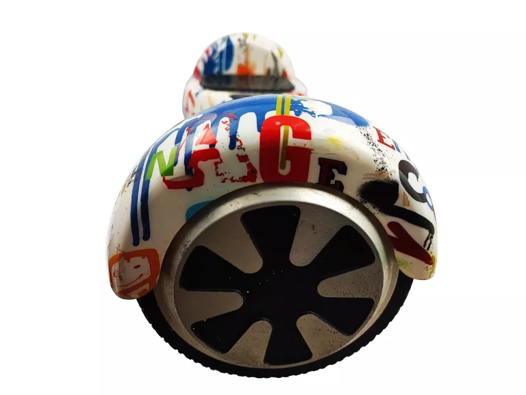 DESKOROLKA ELEKTRYCZNA HOVERBOARD GRAFFITI 6,5''