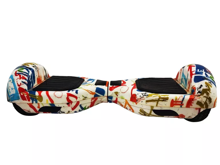 DESKOROLKA ELEKTRYCZNA HOVERBOARD GRAFFITI 6,5''