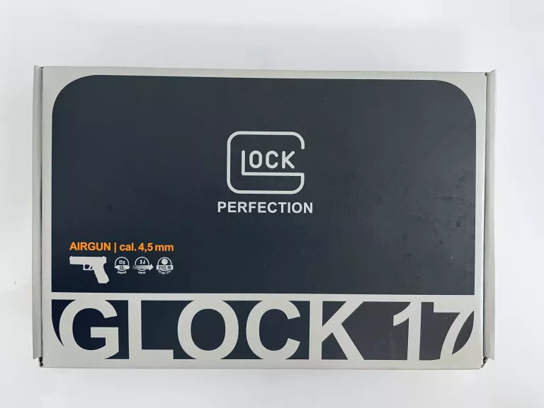 WIATRÓWKA GLOCK 17 BLOW BACK 4,5MM