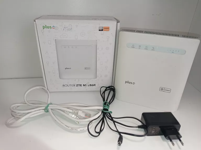 USZKODZONY ROUTER ZTE MF286R
