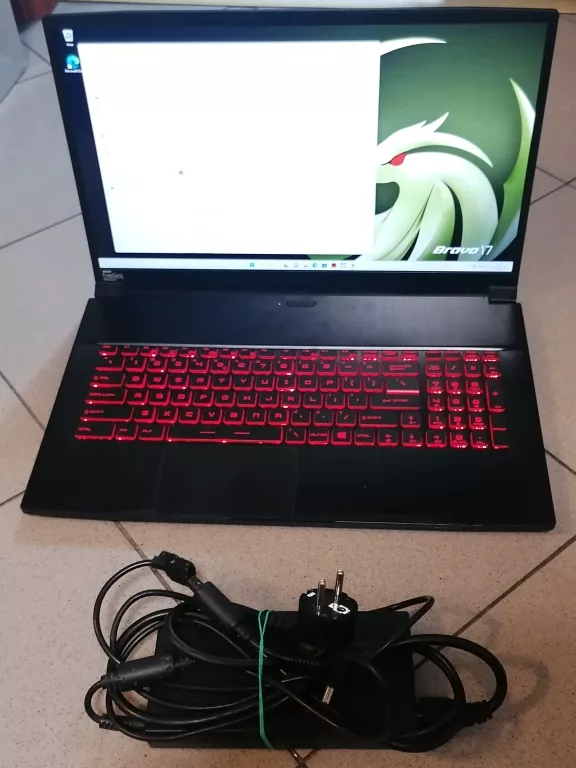 LAPTOP MSI BRAVO 17 A4DDR MS-17FK RYZEN5/512/8GB