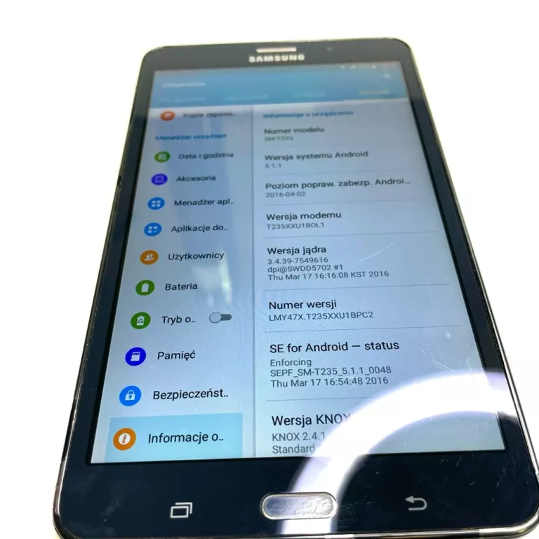 TABLET SAMSUNG GALAXY TAB 4 +KLAWIATURA