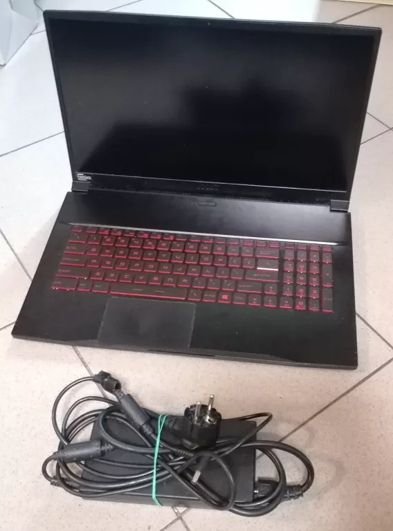 LAPTOP MSI BRAVO 17 A4DDR MS-17FK RYZEN5/512/8GB