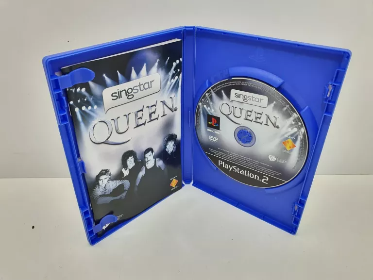 SINGSTAR QUEEN GRA NA PS2