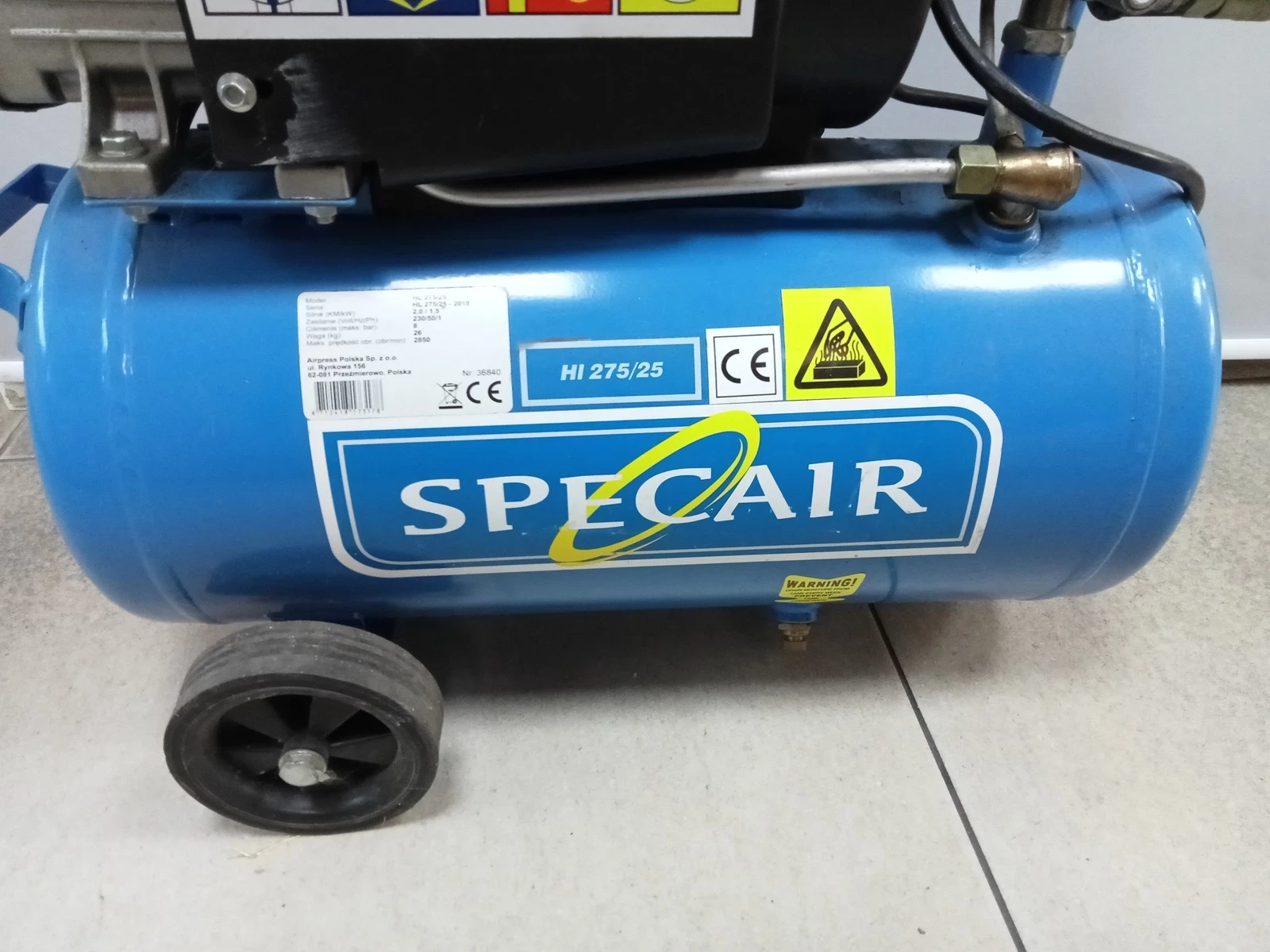 kompresor-tlokowy-specair-hl-275-25-zasilanie-sieciowe