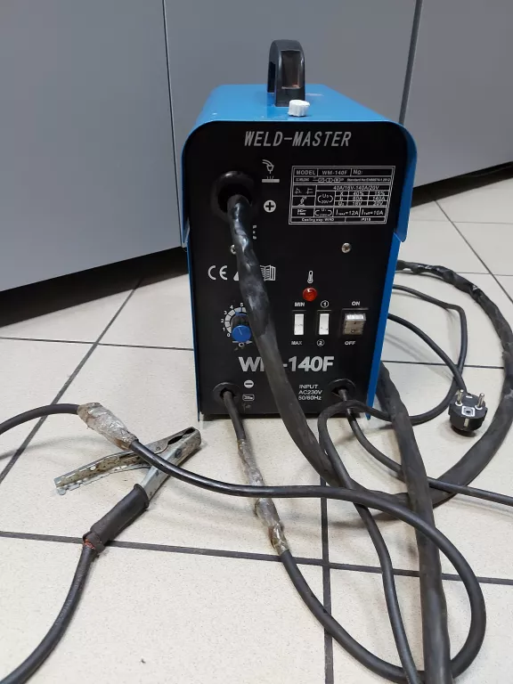 SPAWARKA MIGOMAT BEZGAZOWY MIG FLUX 140F