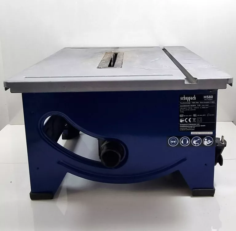 PILARKA PIŁA STOŁOWA SCHEPPACH HS80 1200W 210MM