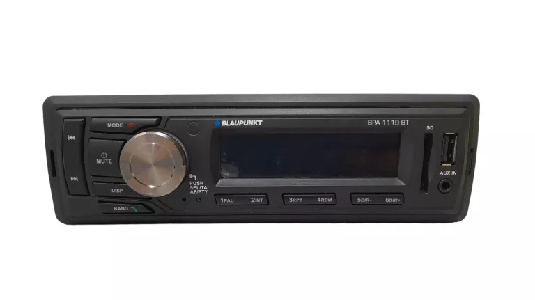 Autoradio Blaupunkt BPA 1119 BT - Bluetooth SD USB AUX In