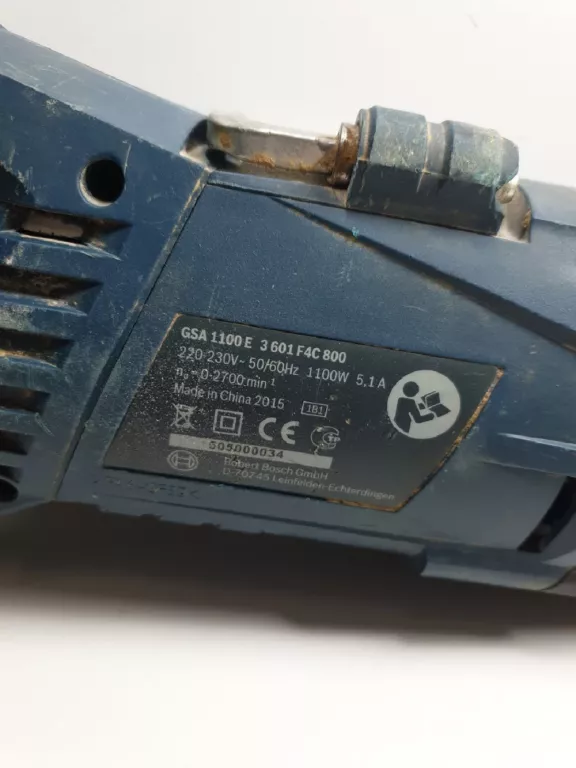 PIŁA SZABLASTA BOSCH GSA 1100 E Z WALIZKĄ