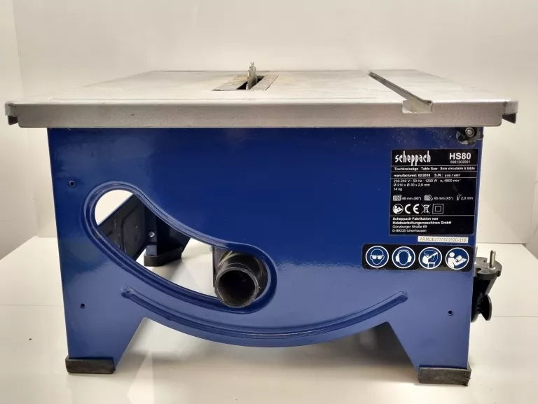 PILARKA PIŁA STOŁOWA SCHEPPACH HS80 1200W 210MM