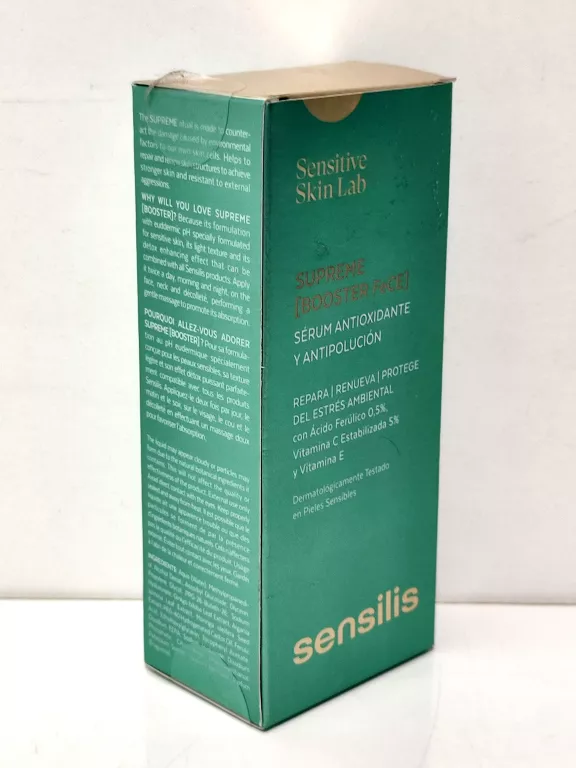 SENSILIS SUPREME RENEWAL DETOX MULTI 30 ML SERUM
