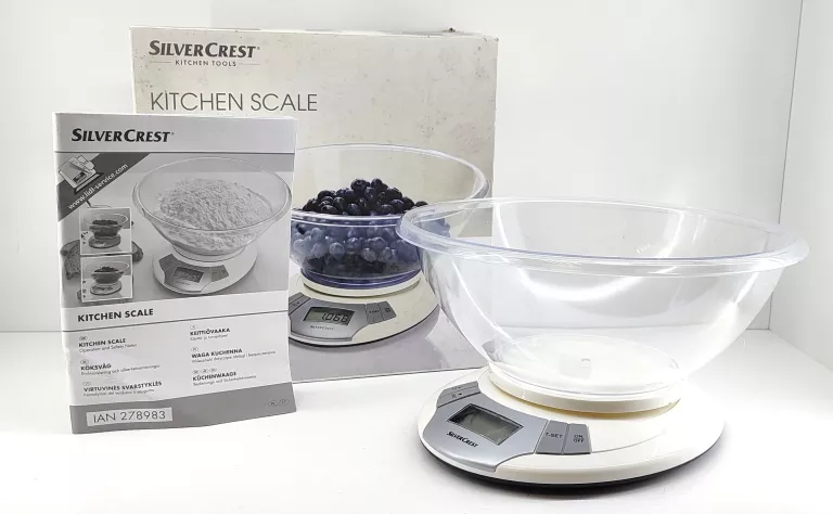 WAGA KUCHENNA Z MISĄ SILVERCREST