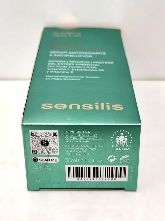 SENSILIS SUPREME RENEWAL DETOX MULTI 30 ML SERUM