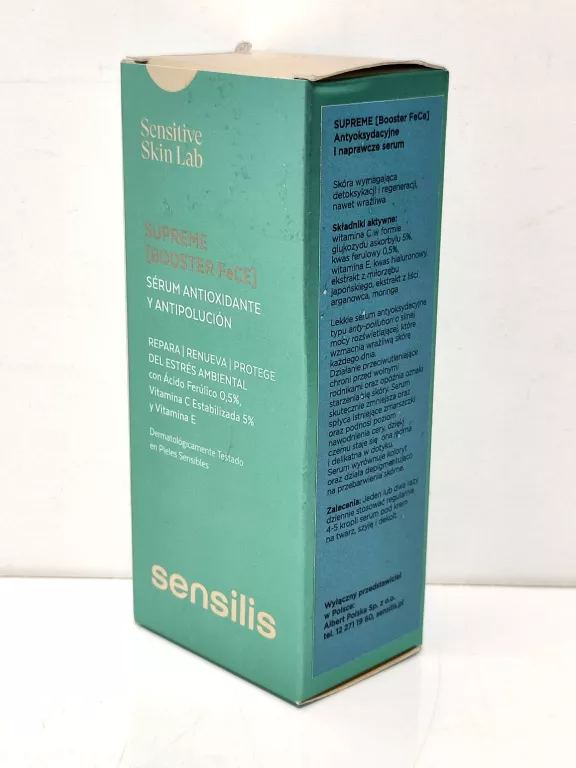 SENSILIS SUPREME RENEWAL DETOX MULTI 30 ML SERUM