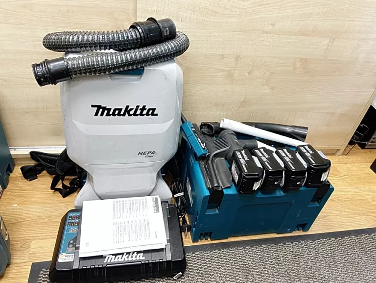 ODKURZACZ PLECAKOWY MAKITA DVC660Z
