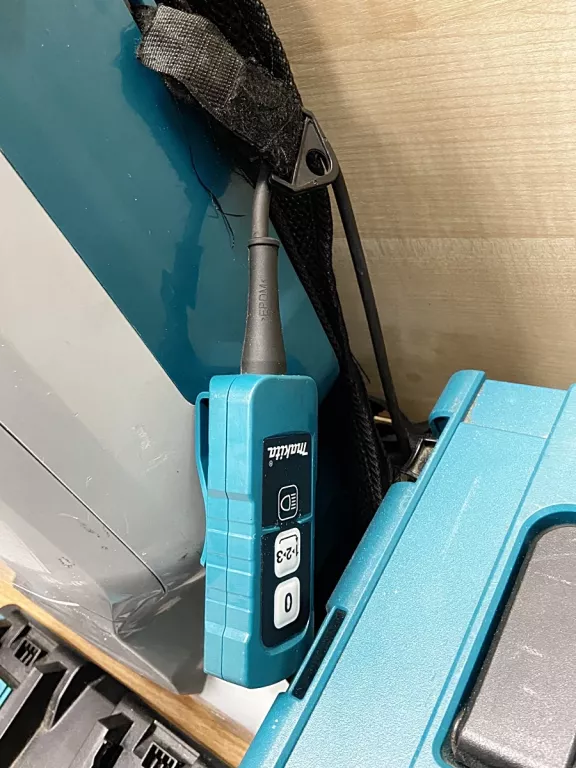 ODKURZACZ PLECAKOWY MAKITA DVC660Z