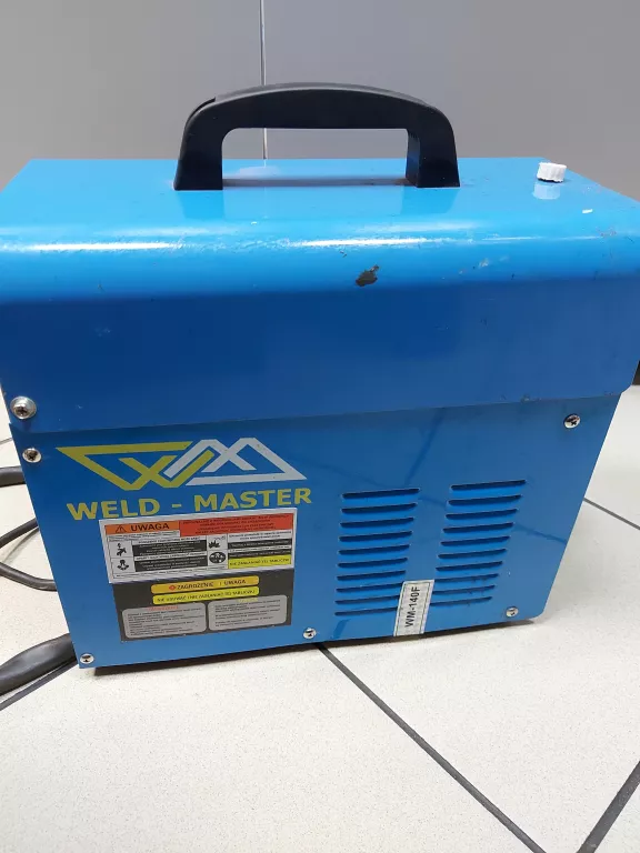 SPAWARKA MIGOMAT BEZGAZOWY MIG FLUX 140F