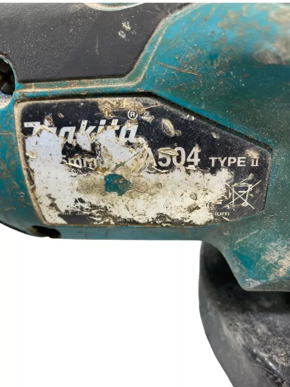 SZLIFIERKA KĄTOWA MAKITA DGA 504