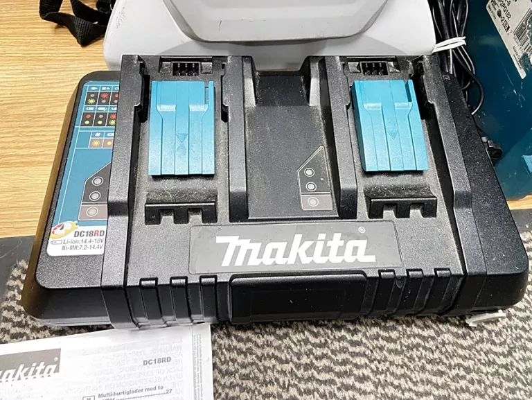 ODKURZACZ PLECAKOWY MAKITA DVC660Z