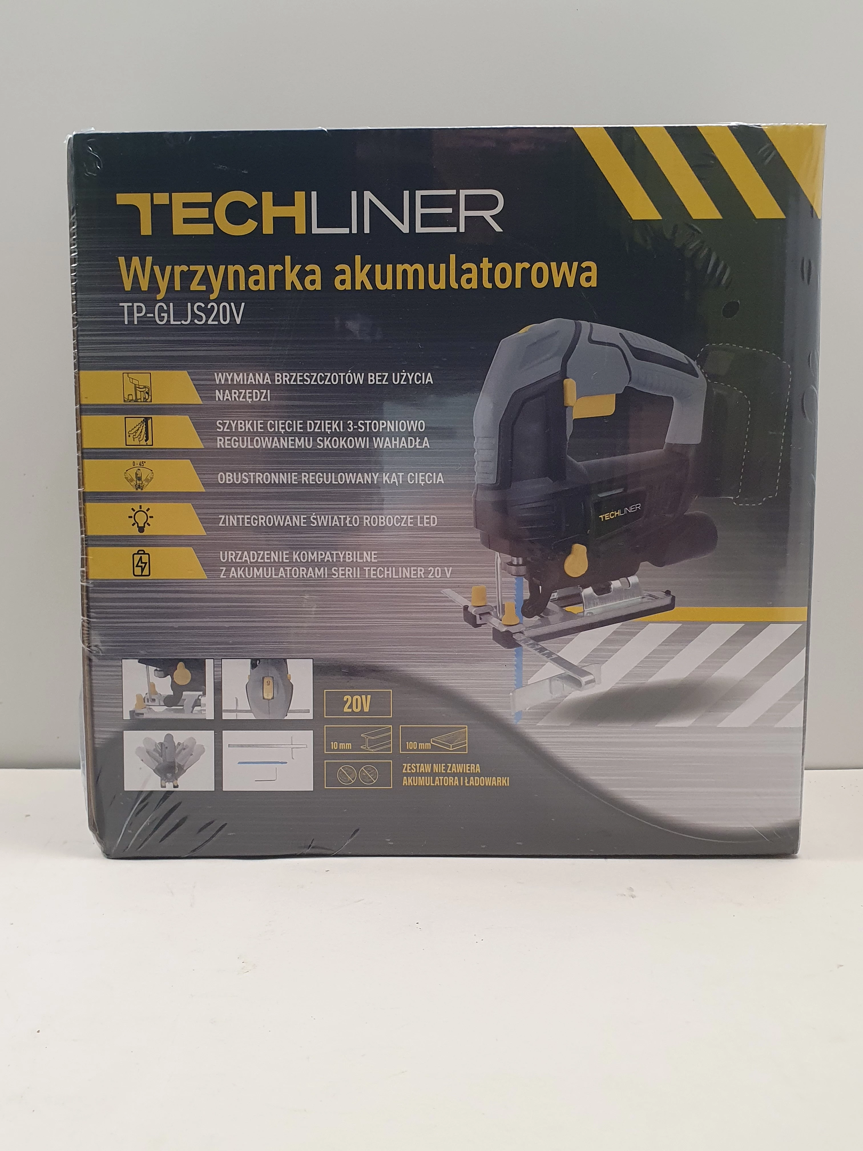 wyrzynarka-akumulatorowa-techliner-stan-uzywany