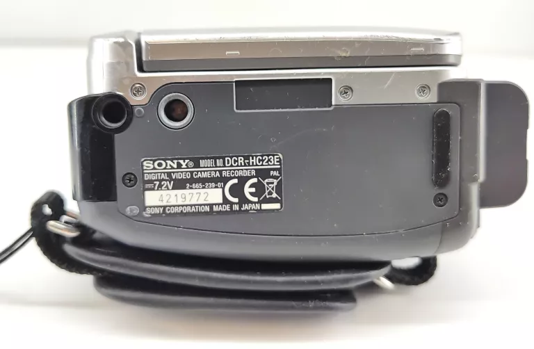 KAMERA SONY DCR-HC23E