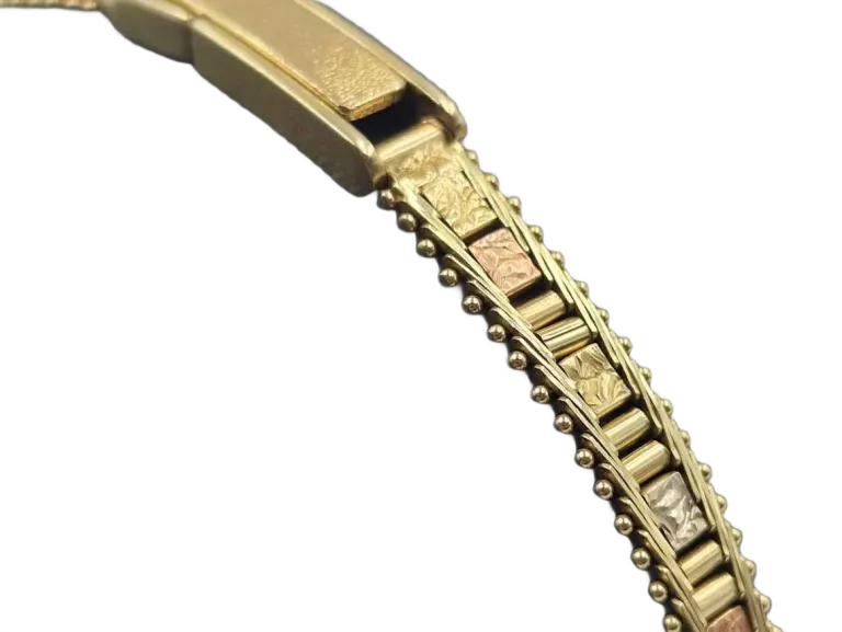 ZŁOTY ZEGAREK DAMSKI GENEVE - 585 14K 19,55G
