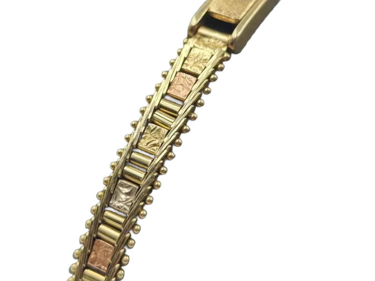 ZŁOTY ZEGAREK DAMSKI GENEVE - 585 14K 19,55G